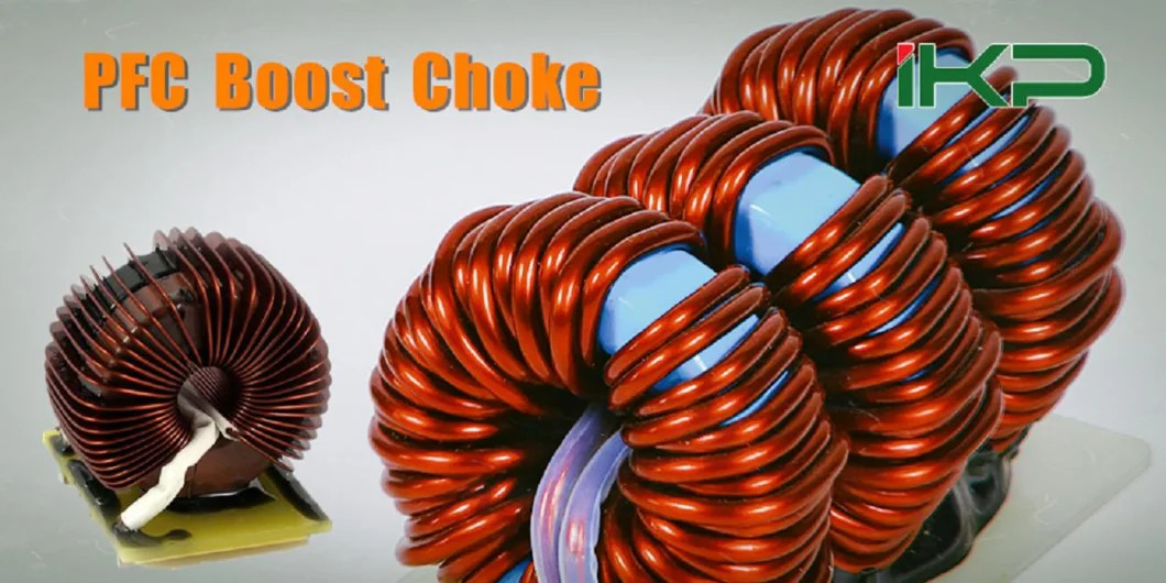 China Op maat gemaakte 50A 60uh Power Factor Correction Pfc Choke Inductor met fabrieksprijs