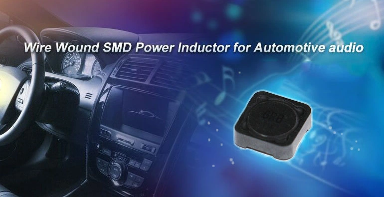 Magnetisch schild tegen straling SMD inductor