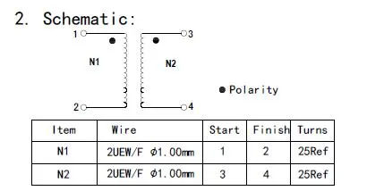 Ikp Electronics Vertical Common Mode Choke, Top China Inductor Manufacturer