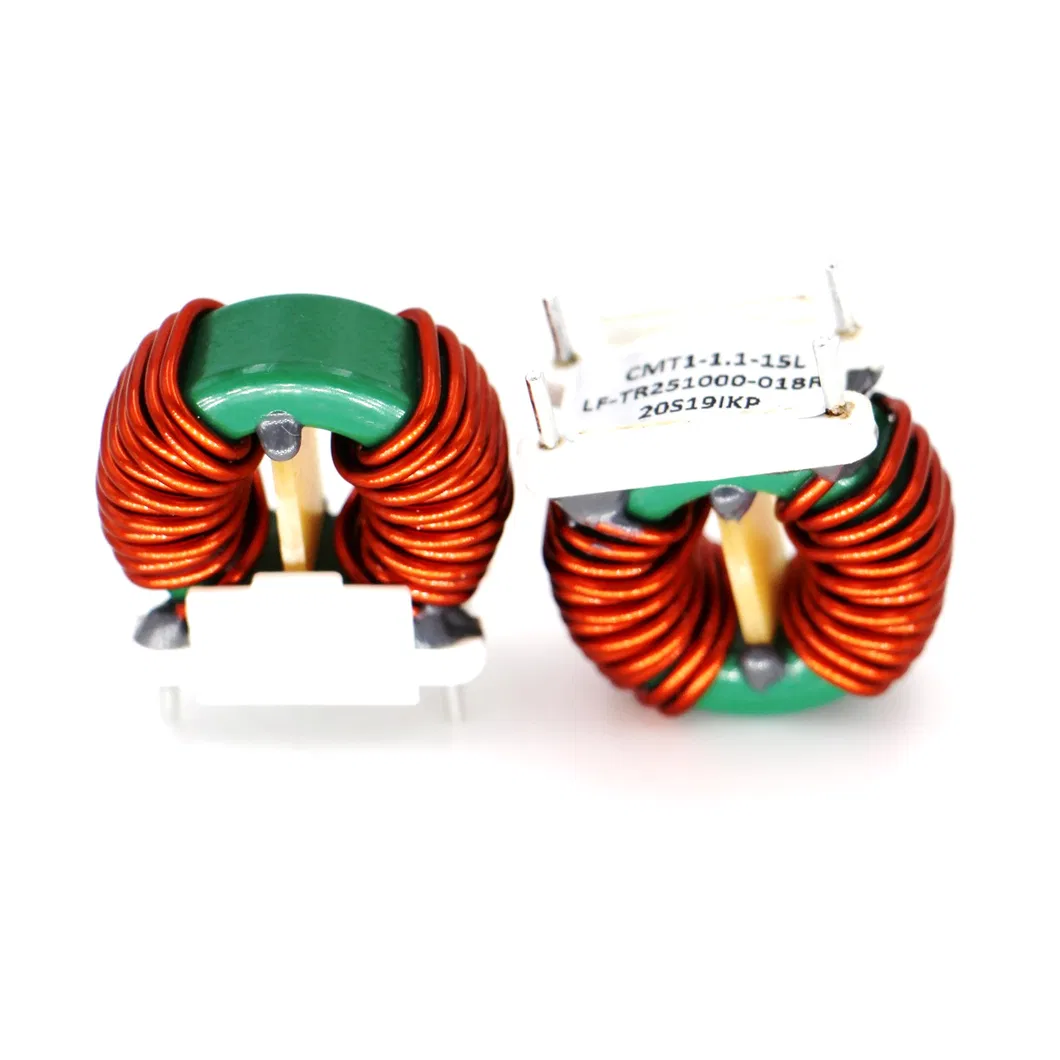 1.1mh Common Mode Choke Inductor voor motorfietsonderdelen