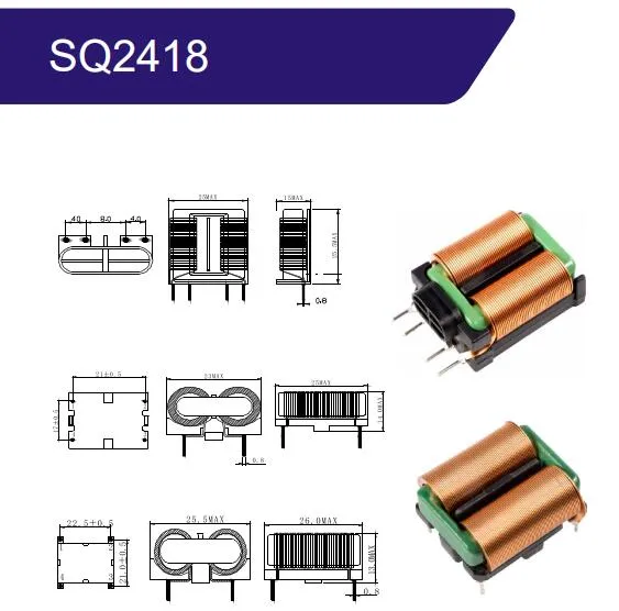 Elektronisch Common Mode Choke Inductor voor EMI-filter