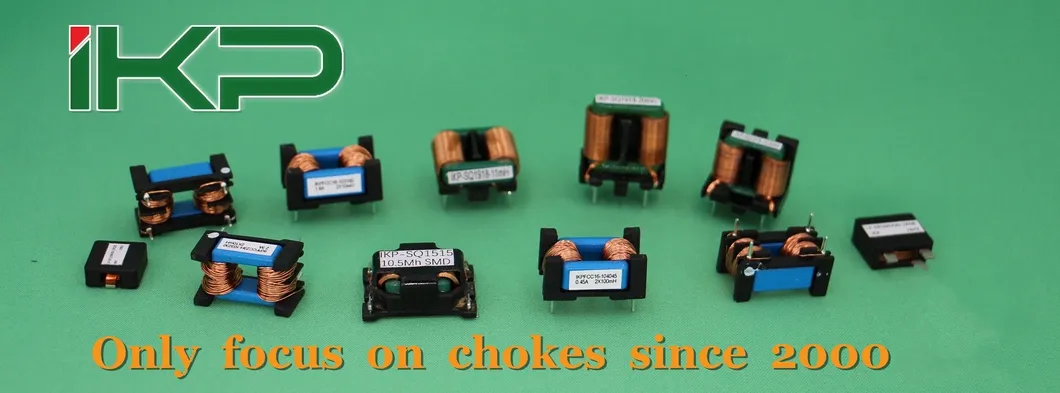 Verticale Common Mode Choke Coil Inductor