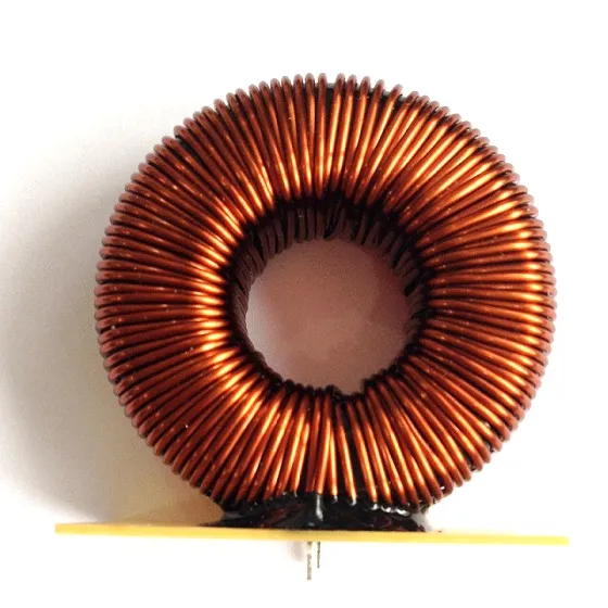 Differentiële modus Toroïdale inductor voor avionische apparaten