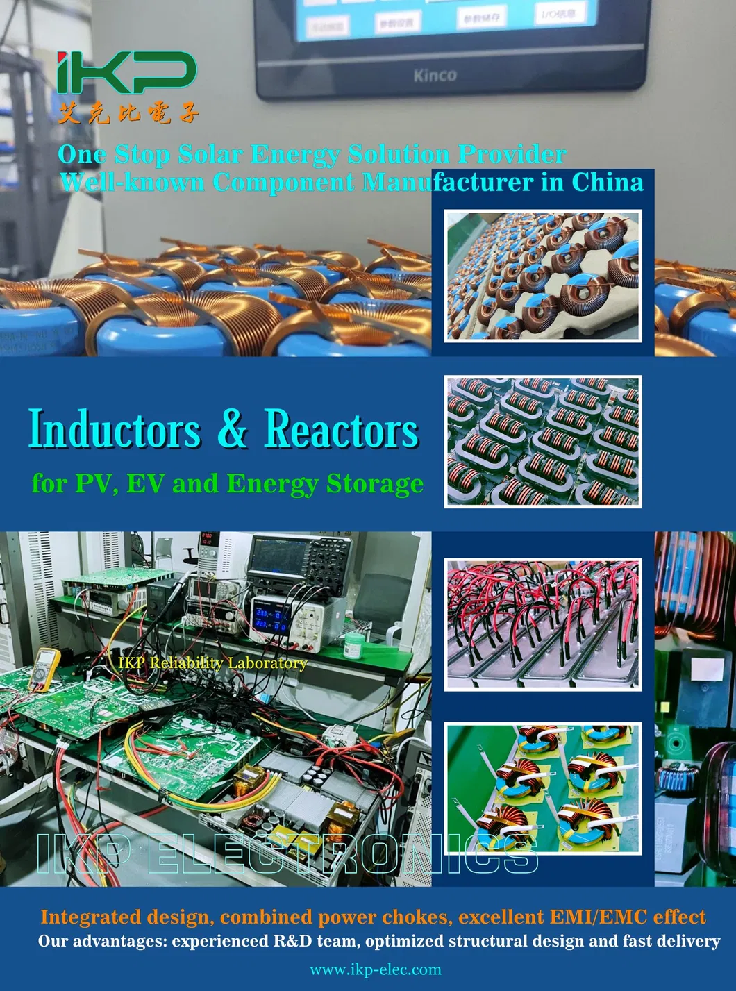 Goedkope Ikp Power Coils Carton China Coil Differentiële Modus Pfc Inductor Choke