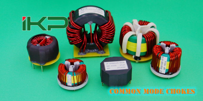 IKP ontworpen Toroidale amorfe/nano-kristallijn kern High Frequency Common Mode Choke Coils