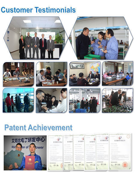 IKP aangepaste V/H/SMD-type Amorfe/Nano-kristallijn kern Common-Mode Choke Coils