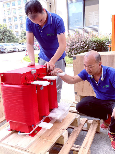 IKP ontworpen Storage Output 3-Fase Choke met Flat Wire Verticale Winding