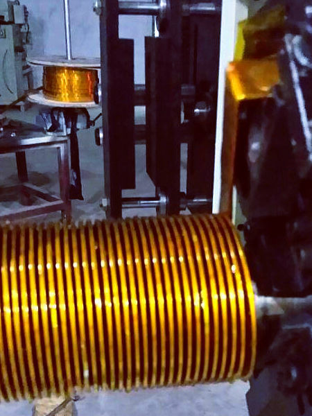 IKP ontworpen Storage Output 3-Fase Choke met Flat Wire Verticale Winding
