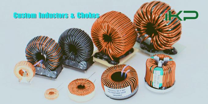 Toroïdale lijnfilter met een spoel met gemeenschappelijke verschilregeling