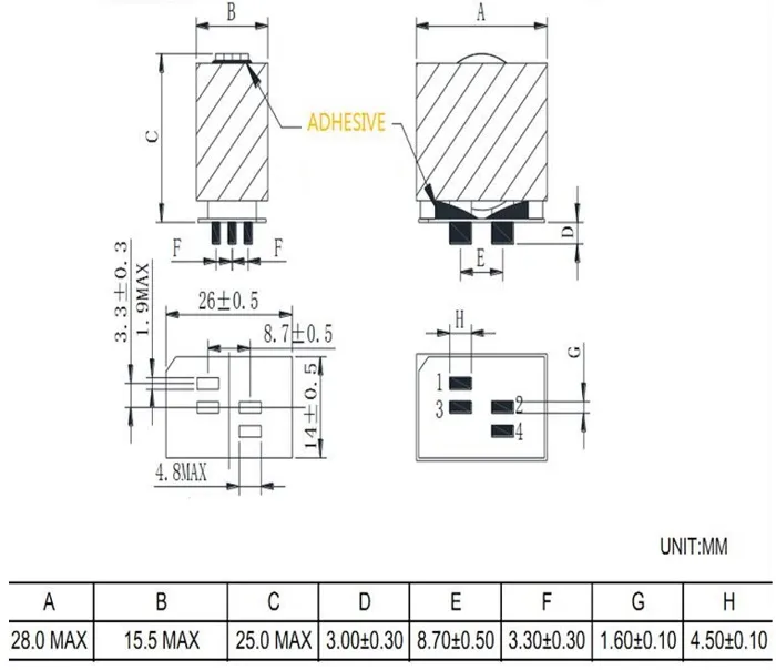 Ikp-PT-Pq-serie Elektronische Ikp-karton Hefei, China Power High Frequency Transformer