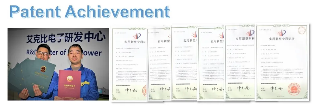 Ikp-PT-Pq-serie Elektronische Ikp-karton Hefei, China Power High Frequency Transformer
