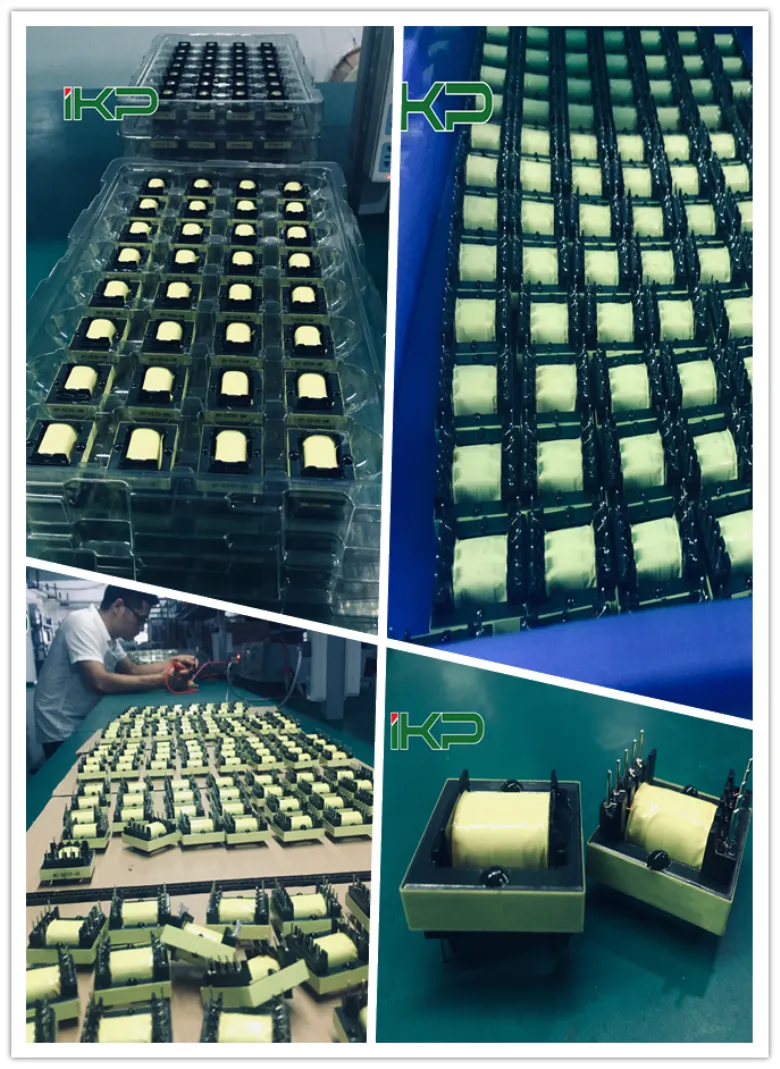 Ikp Factory Op maat gemaakte Efd-type SMPS hoogfrequente transformator