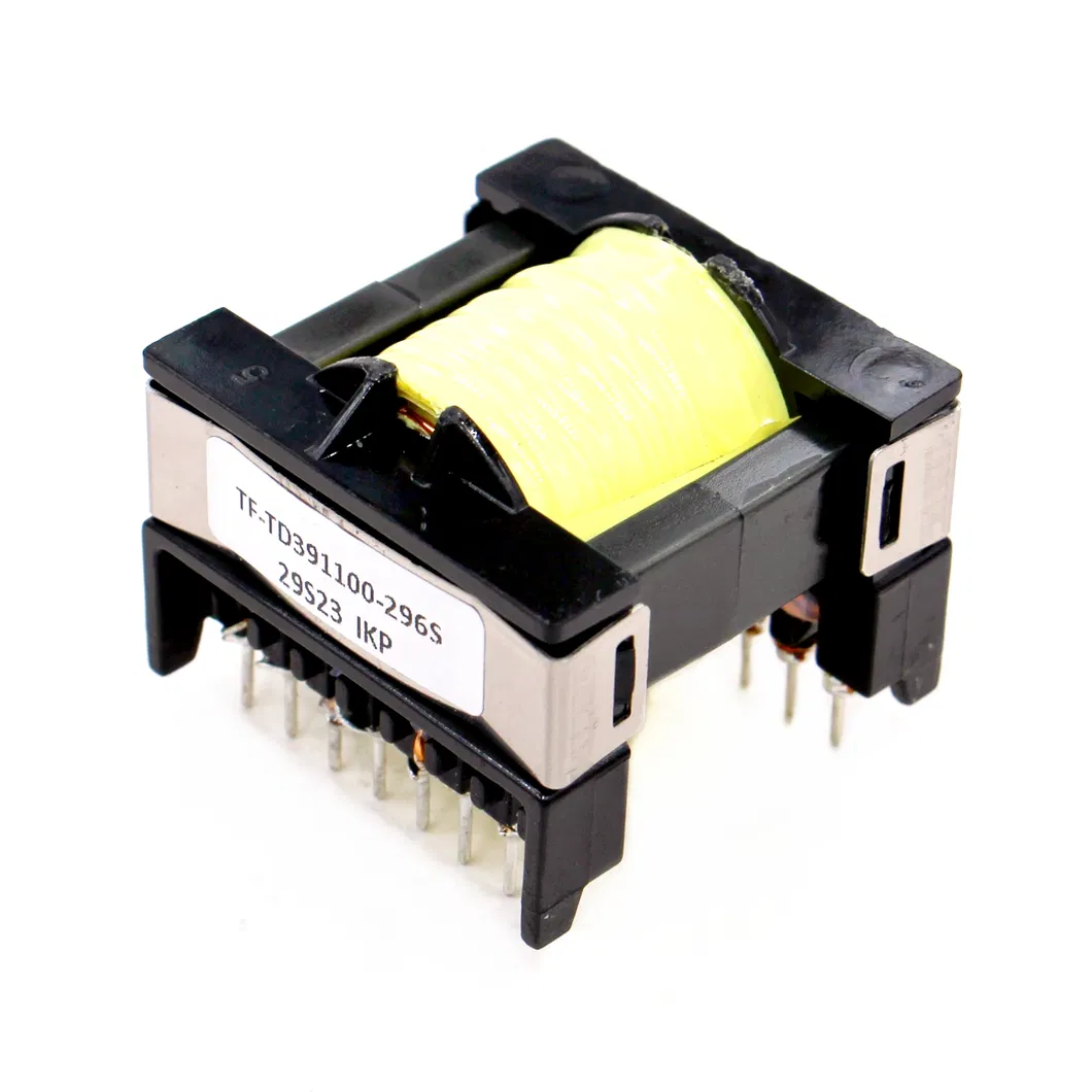 Hoogfrequente Flyback Schakelende Voedingstransformator Elektrische Transformator 12V Etd34