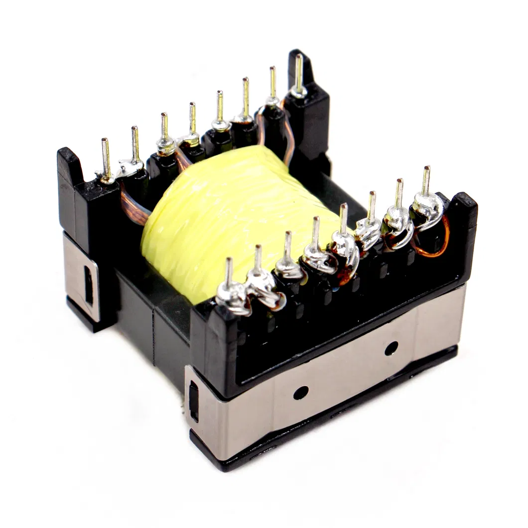 Hoogfrequente Flyback Schakelende Voedingstransformator Elektrische Transformator 12V Etd34