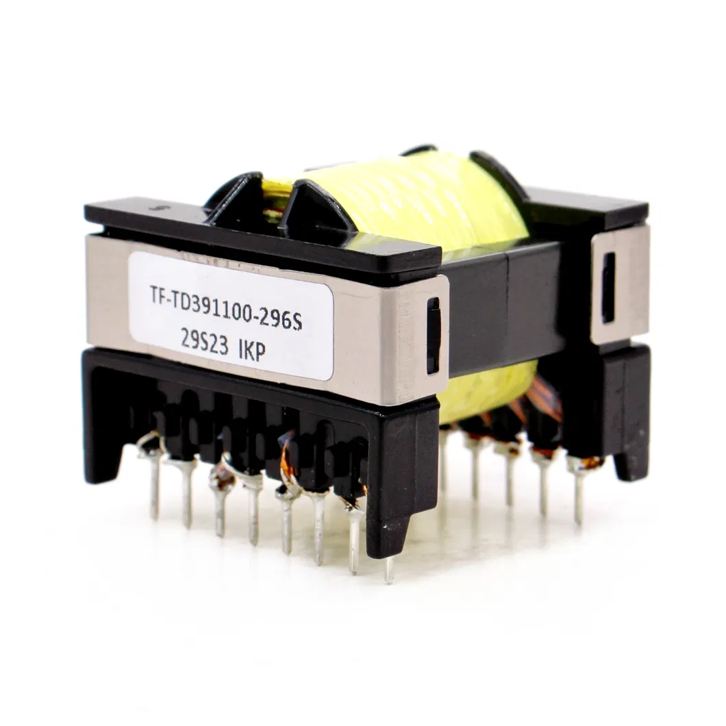 Hoogfrequente Flyback Schakelende Voedingstransformator Elektrische Transformator 12V Etd34