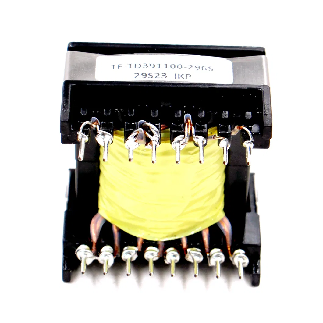 Hoogfrequente Flyback Schakelende Voedingstransformator Elektrische Transformator 12V Etd34