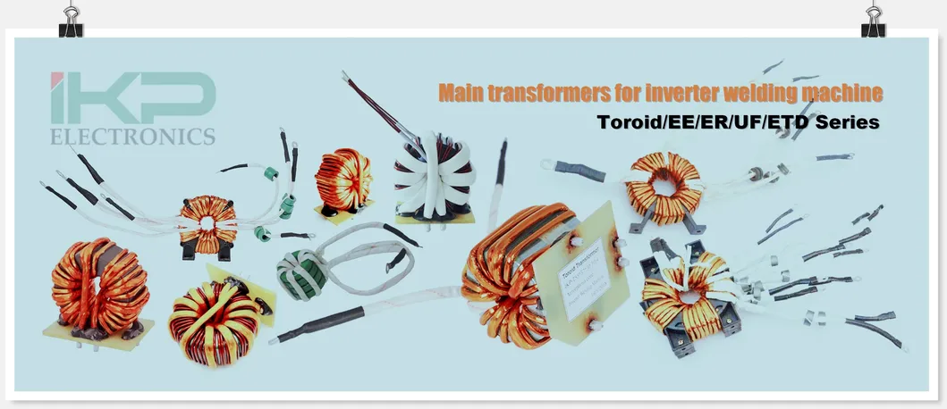 Amorfe Kern Hoogfrequente Toroidale Transformator, UL/Ce/RoHS Gecertificeerd