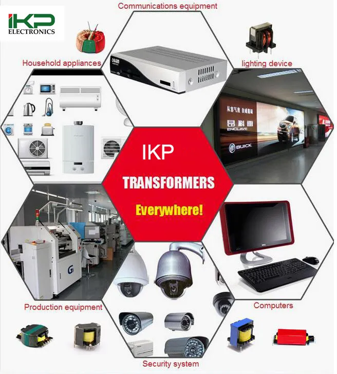 RM10 Transformator/High Frequency Transformer/L Pin RM10 -transformator