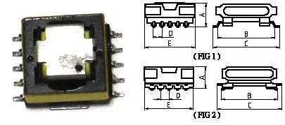 Efd20 LED-driver met een hoogfrequente transformator