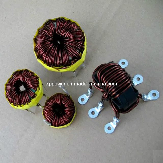 Power Coils Integrated Transformer Ikp Carton/Pallet RoHS, ISO9001 Differentiële modus inductantie