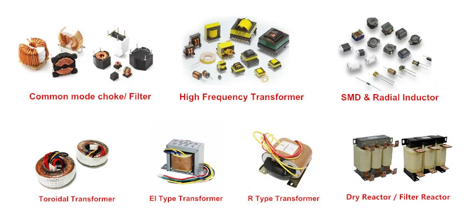 SMT SMD SMPS Flyback Vermogenstransformator