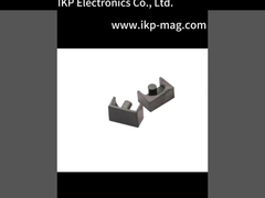 Soft magnetic Mn-Zn Core EP43.5For High Frequency Transformer Ferrite Core