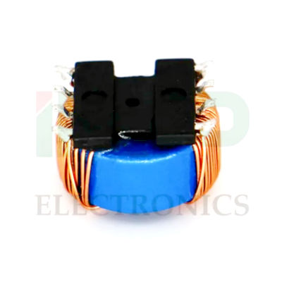 SMD Type EMC Common Mode Filter Inductor with Nanocrystalline Core and Rated Current 0.9A Max