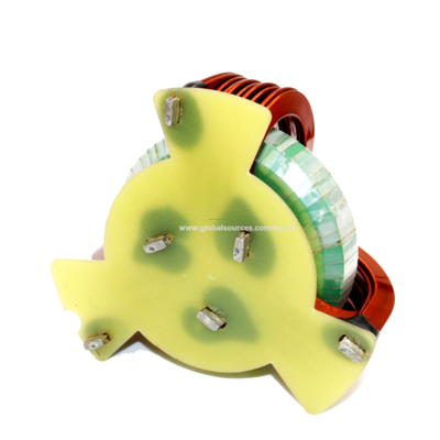 IKP designed Storage Output 3-Phase Choke with Flat Wire Vertical Winding