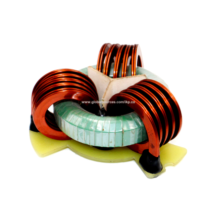 IKP designed Storage Output 3-Phase Choke with Flat Wire Vertical Winding