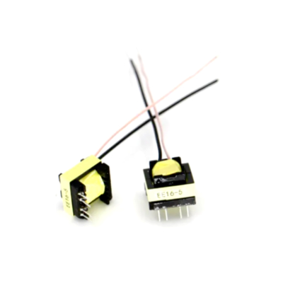 Horizontal Ee16 High Frequency Transformer with Fly-Line