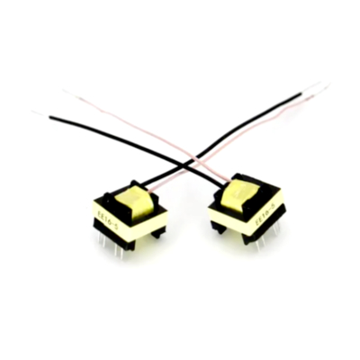 Horizontal Ee16 High Frequency Transformer with Fly-Line