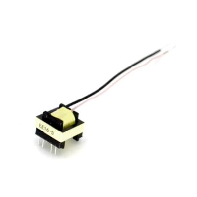 Horizontal Ee16 High Frequency Transformer with Fly-Line