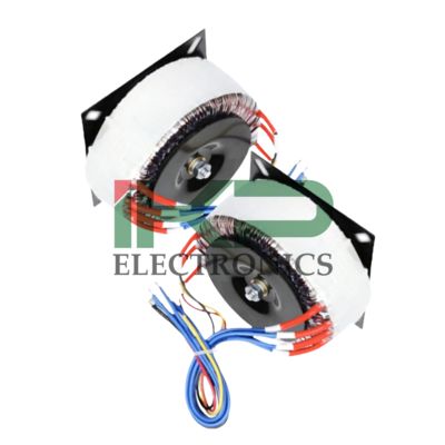 1000VA Power Range 50/60 Hz Frequency 170*75mm Outside Dimension D*H  Toroidal Transformer for Industrial Control