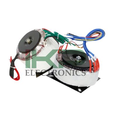 1000VA Power Range 50/60 Hz Frequency 170*75mm Outside Dimension D*H  Toroidal Transformer for Industrial Control