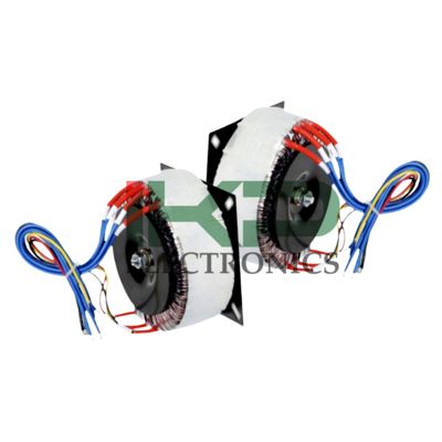 1000VA Power Range 50/60 Hz Frequency 170*75mm Outside Dimension D*H  Toroidal Transformer for Industrial Control