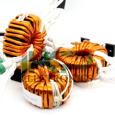 IKP-PTT-80-50-25 Model 20.4CM Magnetic 100/120A Welder Current Amorphous Alloy Core Toroidal Power Transformer for Inverter Welding Machine