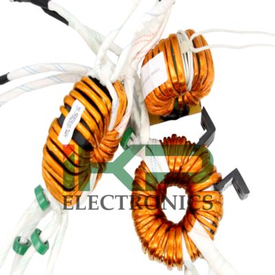 IKP-PTT-80-50-25 Model 20.4CM Magnetic 100/120A Welder Current Amorphous Alloy Core Toroidal Power Transformer for Inverter Welding Machine