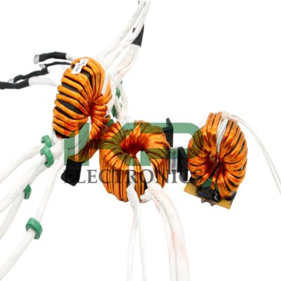 IKP-PTT-100-60-20 Model 160/200A Welder Current Amorphous Alloy Core Toroidal Power Transformer for Inverter Welding Machine