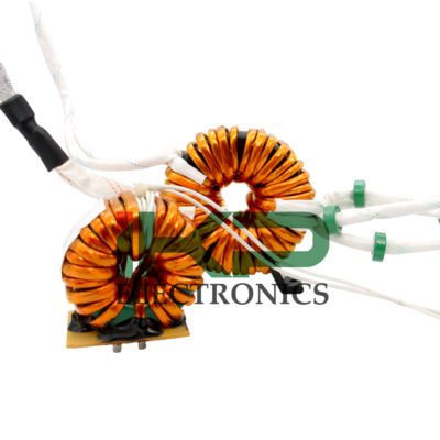 IKP-PTT-120-60-30 Model 29.8 CM Magnetic Amorphous Alloy Core Toroidal Power Transformer for Inverter Welding Machine