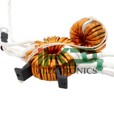 IKP-PTT-130-80-50 Model 33.0 CM Magnetic 500/630A Welder Current Amorphous Alloy Core Toroidal Power Transformer for Inverter Welding Machine