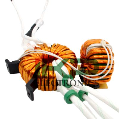 IKP-PTT-130-80-40 Model 33.0 CM Magnetic 400/500A Welder Current Amorphous Alloy Core Toroidal Power Transformer for Inverter Welding Machine