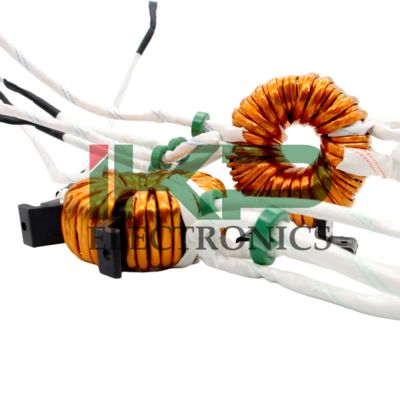 IKP-PTT-120-60-30 Model 29.8 CM Magnetic 400/500A Welder Current Amorphous Alloy Core Toroidal Power Transformer for Inverter Welding Machine