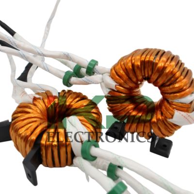 IKP-PTT-120-70-40 Model 29.8 CM Magnetic 500A Welder Current Amorphous Alloy Core Toroidal Power Transformer for Inverter Welding Machine