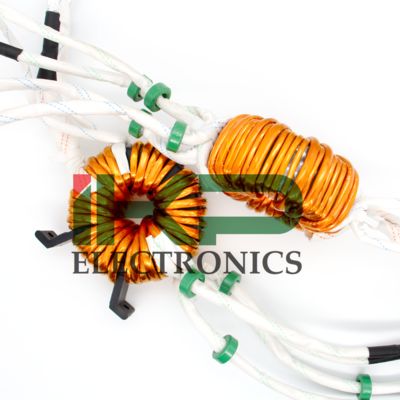 IKP-PTT-104-60-35 Model 25.9CM Magnetic 400A Welder Current Amorphous Alloy Core Toroidal Power Transformer for Inverter Welding Machine