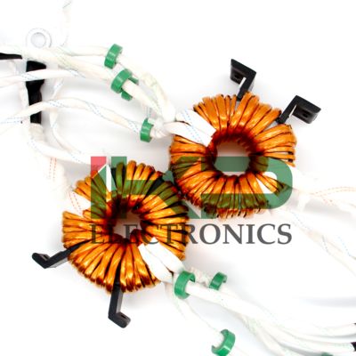 IKP-PTT-120-60-30 Model 29.8 CM Magnetic 400/500A Welder Current Amorphous Alloy Core Toroidal Power Transformer for Inverter Welding Machine