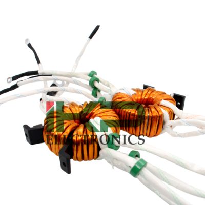 IKP-PTT-120-70-30 Model 29.8 CM Magnetic 315-400A Welder Current Amorphous Alloy Core Toroidal Power Transformer for Inverter Welding Machine