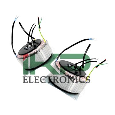 60VA Rated Power 50/60Hz Frequency 98*35 mm  Outside Dimension D*H 0.9KG Weight Toroidal Transformer for Door Control System UL/CE/RoHS/CQC