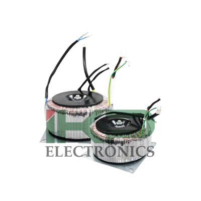 105VA Rated Power 50/60Hz Frequency 98*45 mm  Outside Dimension D*H 1.30KG Weight Toroidal Transformer for Door Control System UL/CE/RoHS/CQC