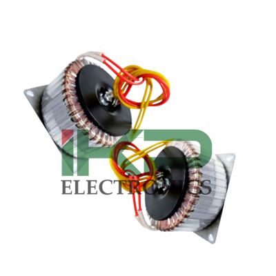 105VA Rated Power 50/60Hz Frequency 98*45 mm  Outside Dimension D*H 1.30KG Weight Toroidal Transformer for Door Control System UL/CE/RoHS/CQC