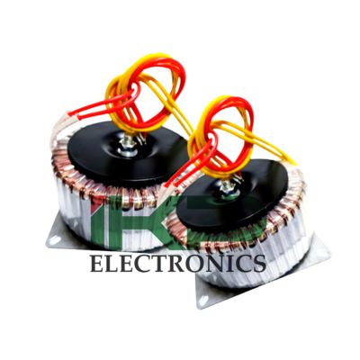 80VA Rated Power 50/60Hz Frequency 98*45 mm  Outside Dimension D*H 1.25KG Weight Toroidal Transformer for Door Control System UL/CE/RoHS/CQC